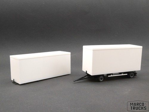 Scaletrucks bausatz 2achs - scaletrucks,