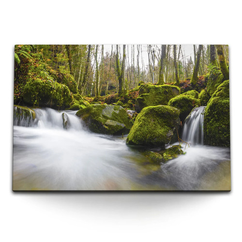 120x80cm wandbild auf - 120x80cm, leinwand