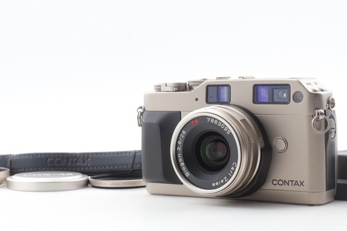 Fast neuwertig contax g1 35 - neuwertig],
