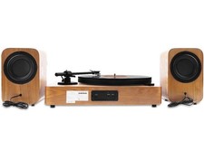 Vinyl Plattenspieler Set