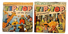 VTG Pop-up Books Tip & Top at