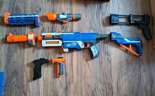 Nerf retaliator blaster - nerf,