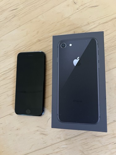 Iphone schwarz 256gb - 8,