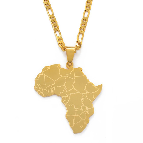 Afrika unisex anhänger - unisex,