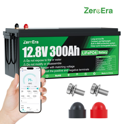 Lifepo4 lithium batterie 12v - batterie,