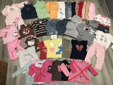 Kleiderpaket 80 Mädchen Hose