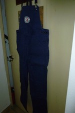 Vintage Arbeitslatzhose org. Alpirsbacher Klosterbräu 70 er Jahre,  Gr. ca 54