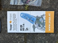 Fahrradkindersitz Yepp Maxi für hinten, bis 22 kg