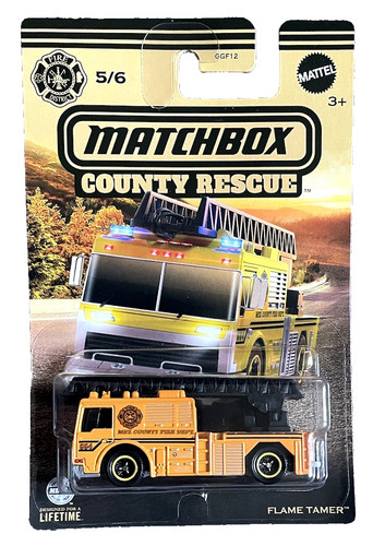 Matchbox flame tamer 6 - tamer, 5/6