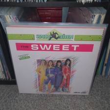 The Sweet - Starke Zeiten - Vinyl LP - 1988 - Germany - Ariola – 208 867