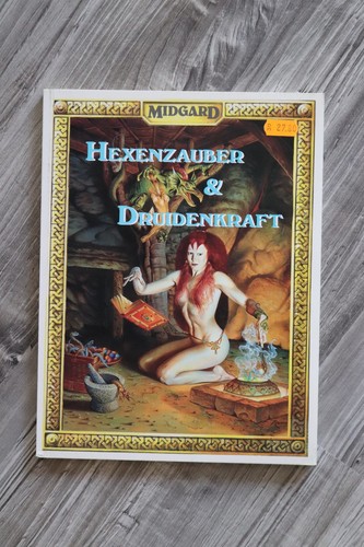 Midgard hexenzauber - hexenzauber, &