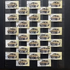 2018 Bund 25 Stück Klassische Automobile Wartburg Mi: 3378 SK gestempelt