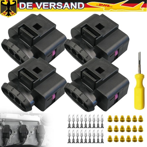 Zündspule ersatzstecker - 4x, vw