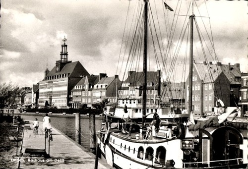 Emden ostfriesland - ak, in
