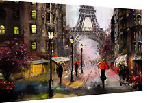 Leinwand Bilder Abstrakt Paris