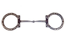 FG Show Snaffle Bit - #230218