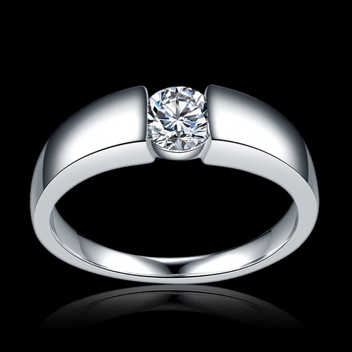 Eleganter ring 925 silber - 925,