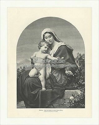 Madonna von prof theodor - madonna, prof.