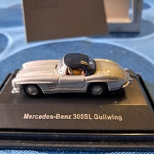 Schuco Mercedes Benz 300 SL Gullwing H0 OVP 1:87 aus Metall