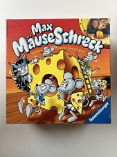 GW8914 Max Mäuseschreck Ravensburger Spieleverlag 2003