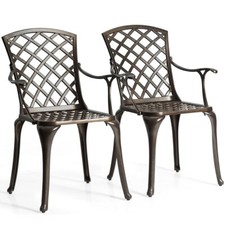 2er Set Gartenstühle