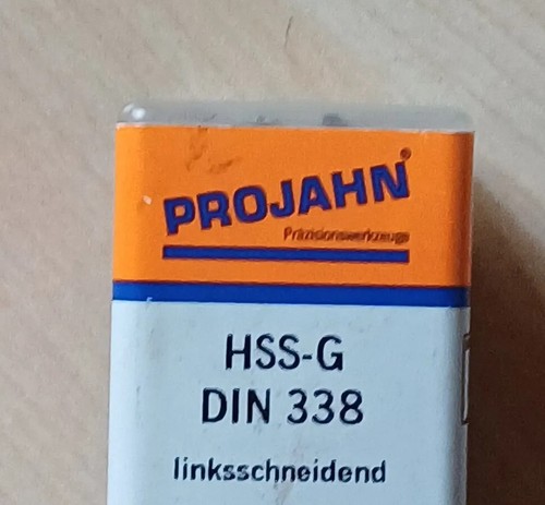 Spiralbohrer hss din 338 typ - spiralbohrer, hss-g
