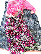 "Plomo o Plata" XXL Schal mit