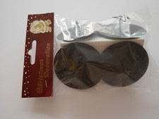 Kerzenhalter Metall schwarz