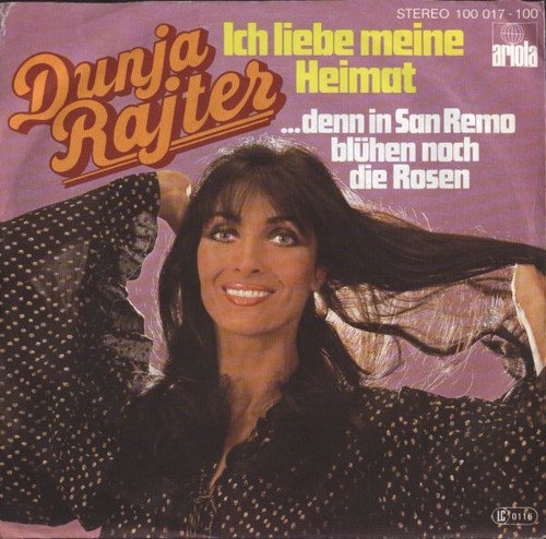 Dunja rajter ich liebe - dunja,