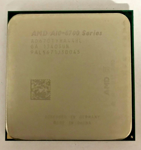 Amd a10 6700 - series, a10-6700t