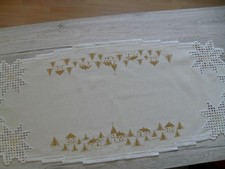 Hardanger Handarbeit Weihnachten Läufer NEU