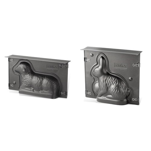 Osterlamm und hase backformen - osterlamm,