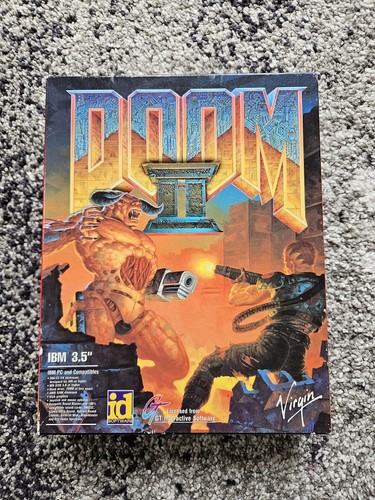 Doom big box - doom, ibm