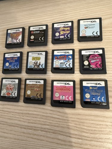 Nintendo spiele konvolut - ds,