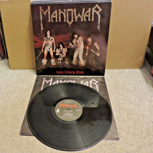 Manowar into glory ride - manowar,