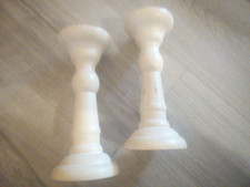 Kerzenständer Holz 2 Stück