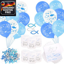 Kommunion Deko Set für Jungen