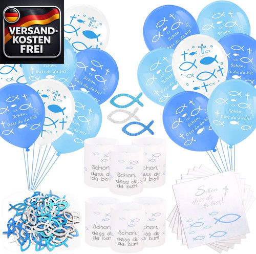 Kommunion deko set - deko,