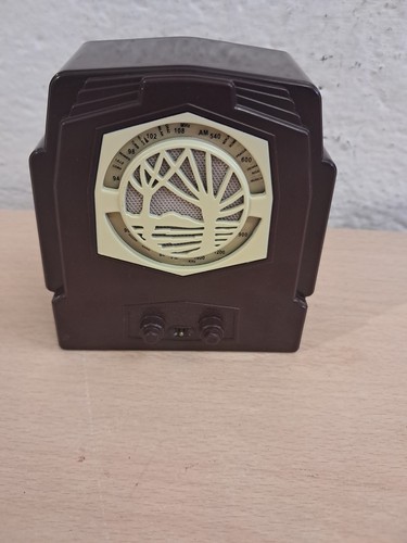 Fabbri miniatur vintage radio - vintage,