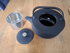 Sallys Teekanne Gusseisen Matt