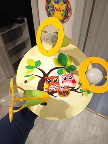 Kinder deckenlampe eulen - eulen-, &