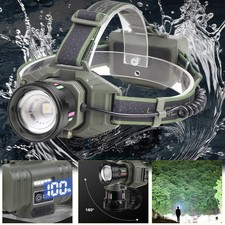 300000LM LED Stirnlampe Super