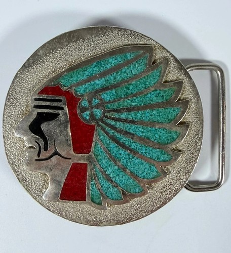 Indian chief gürtelschnalle - chief,