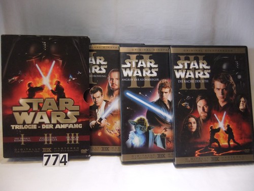 Star wars trilogie der - trilogie,