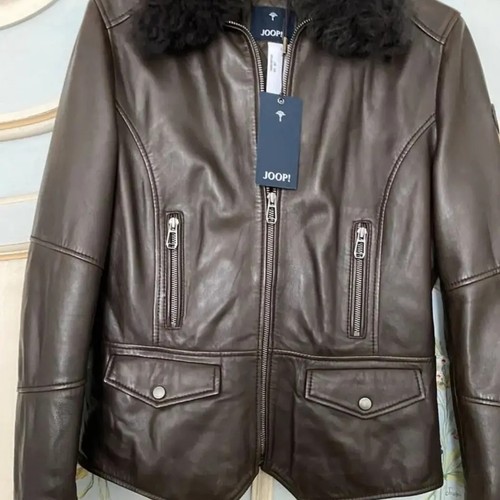 Damen leder jacke von joop - leder,