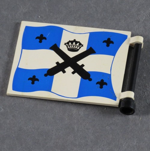 Lego pirates flag 6x5 - pirates,