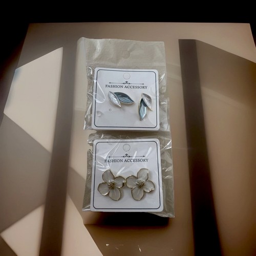 Teiliges ohrschmuck set - 2-teiliges, ohrschmuck-set