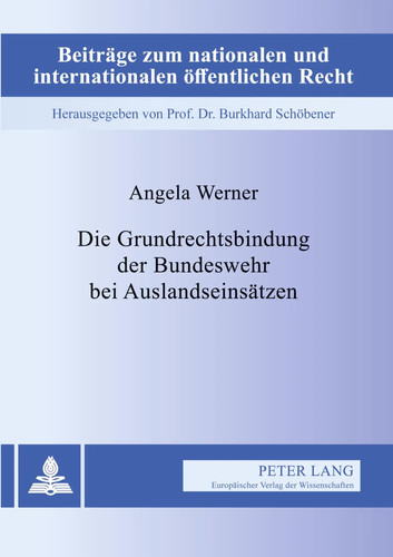 Die grundrechtsbindung der - grundrechtsbindung,