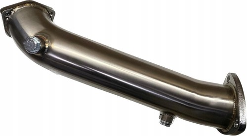 Edelstahl downpipe zoll - edelstahl, 2.75