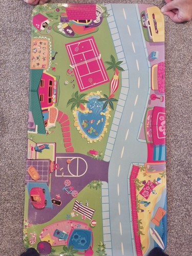 Polly pocket magnetspielmatte - polly,